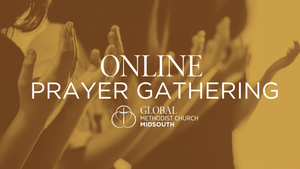 Online Prayer Gathering